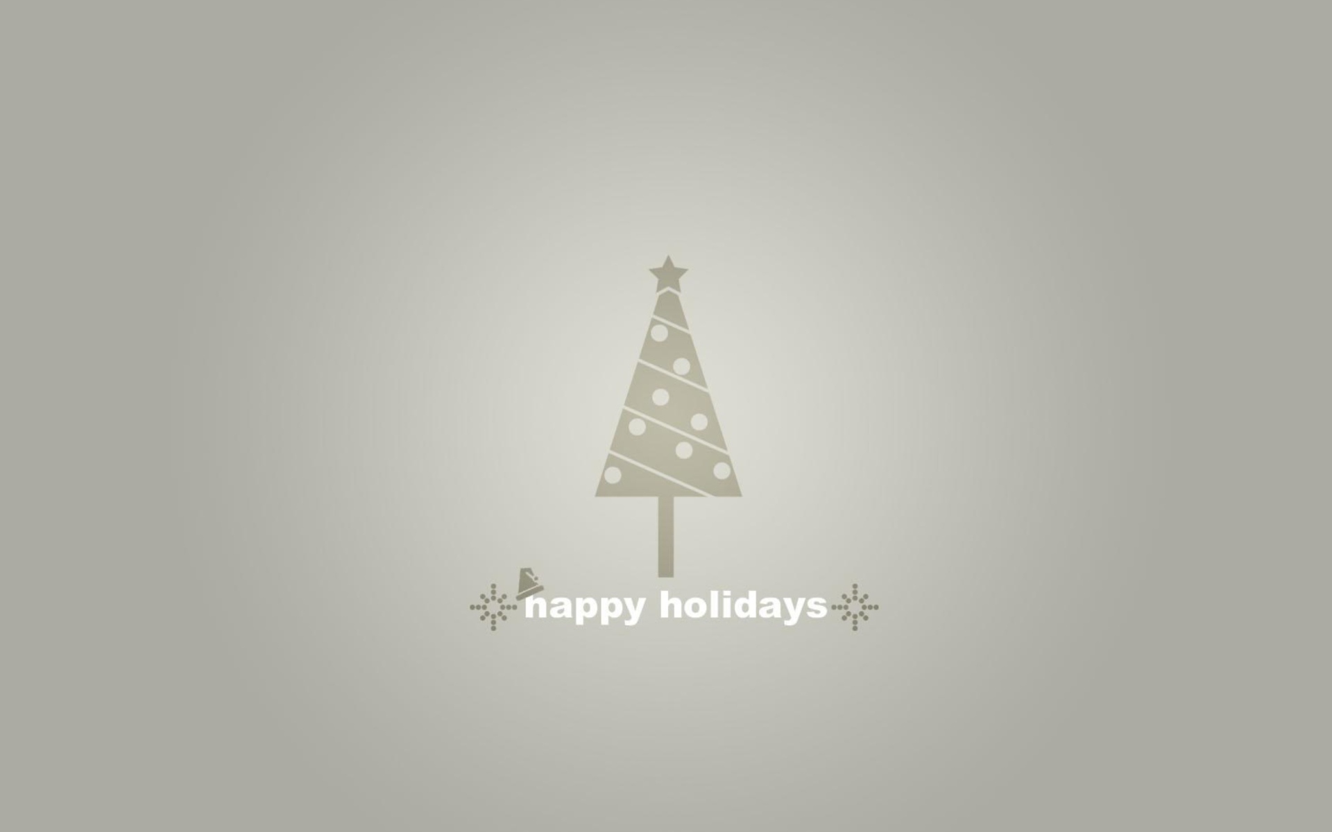 Screenshot №1 pro téma Grey Christmas Tree 1920x1200