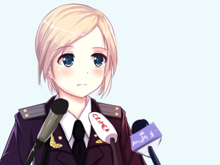 Screenshot №1 pro téma Natalia Poklonskaya 320x240