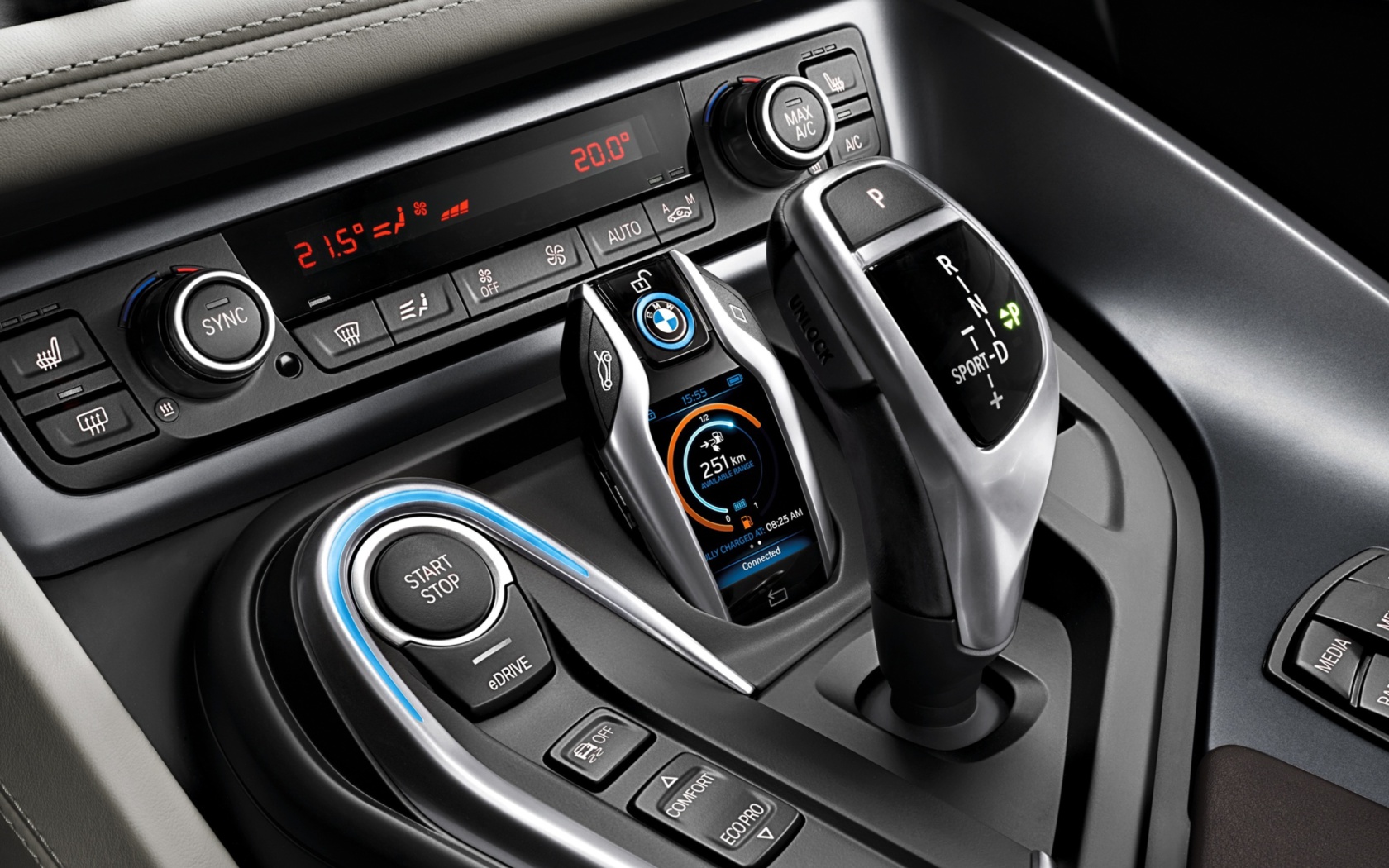 Fondo de pantalla Luxury Gear Shift Stick 1680x1050