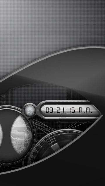 Digital Clock screenshot #1 360x640