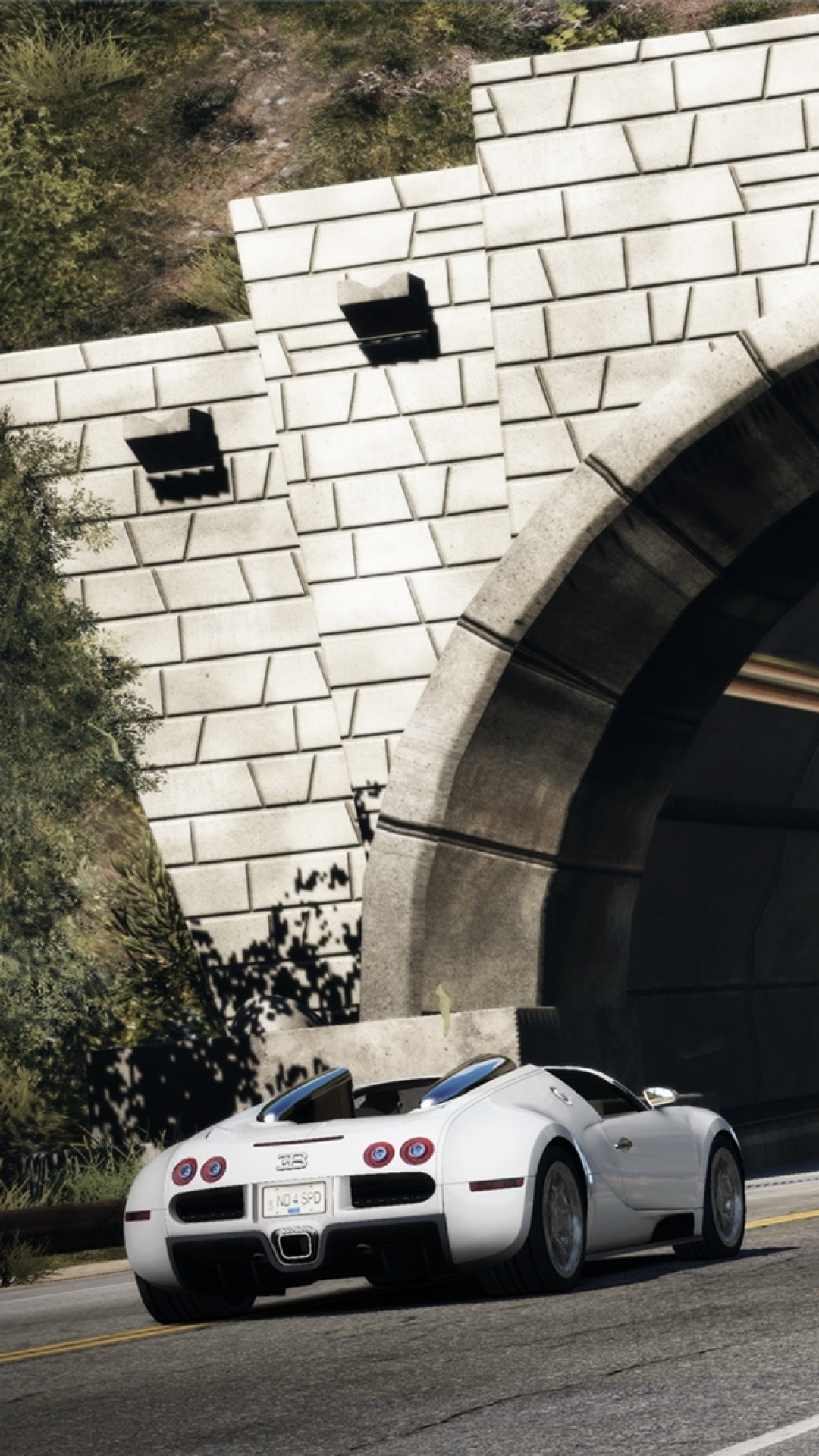 Screenshot №1 pro téma Need for Speed Hot Pursuit 1080x1920