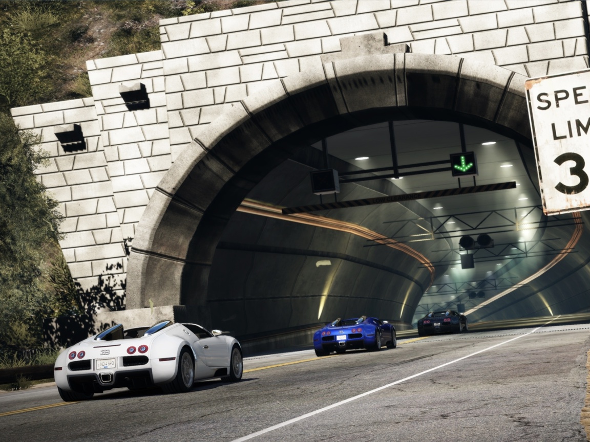 Need for Speed Hot Pursuit screenshot #1 1152x864