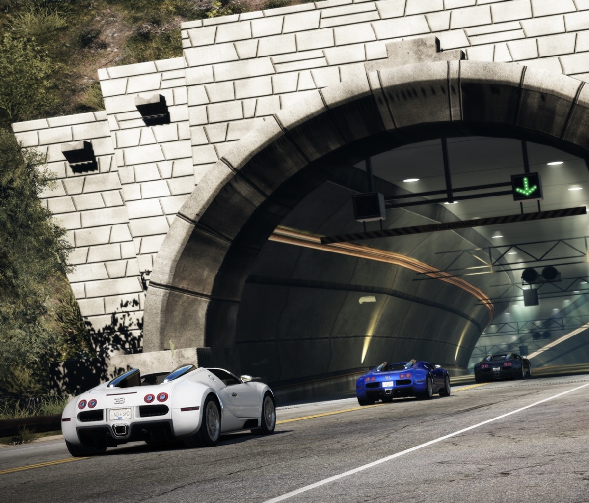 Screenshot №1 pro téma Need for Speed Hot Pursuit 1200x1024