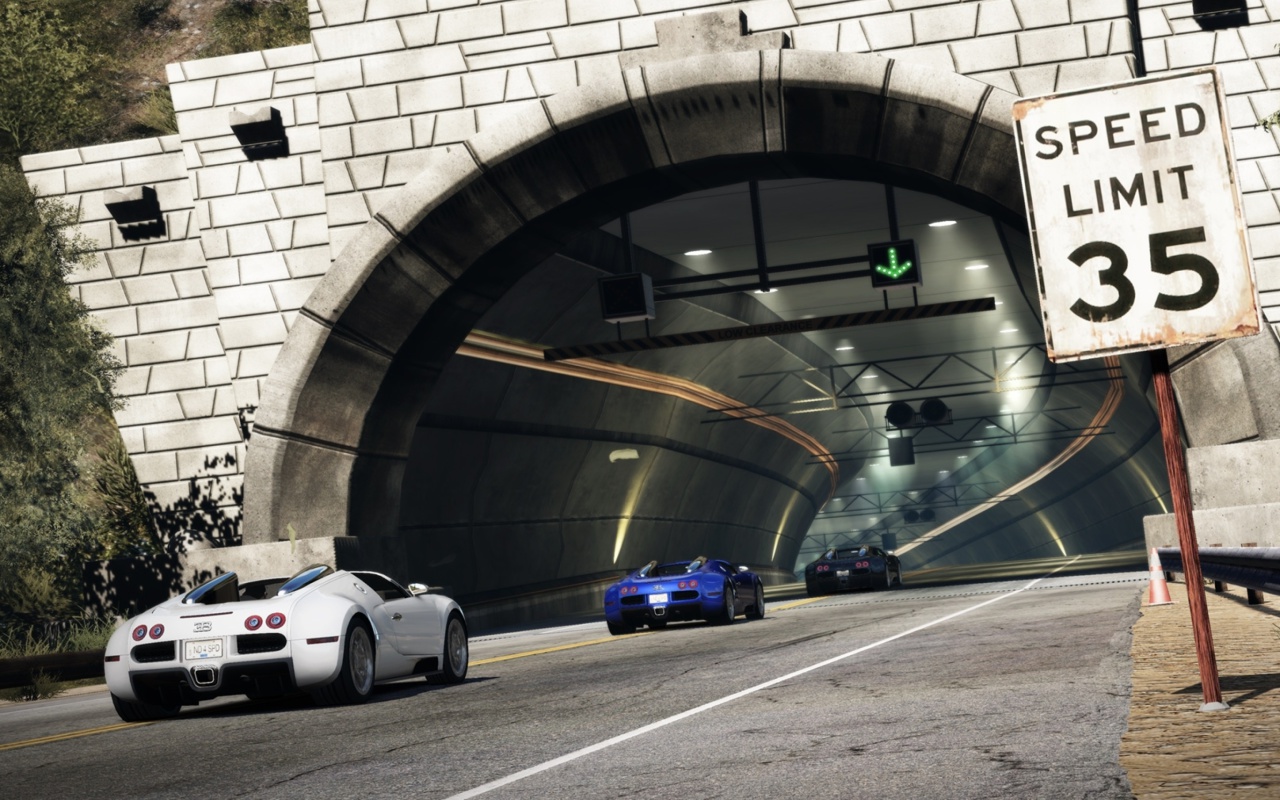 Need for Speed Hot Pursuit screenshot #1 1280x800