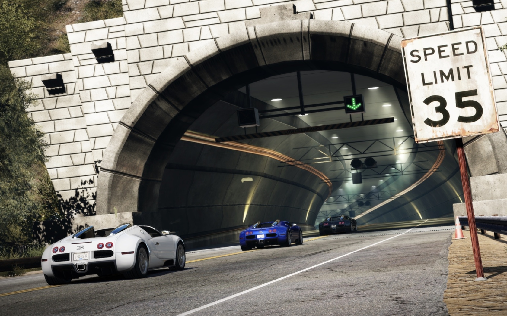 Screenshot №1 pro téma Need for Speed Hot Pursuit 1680x1050