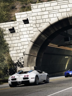 Screenshot №1 pro téma Need for Speed Hot Pursuit 240x320