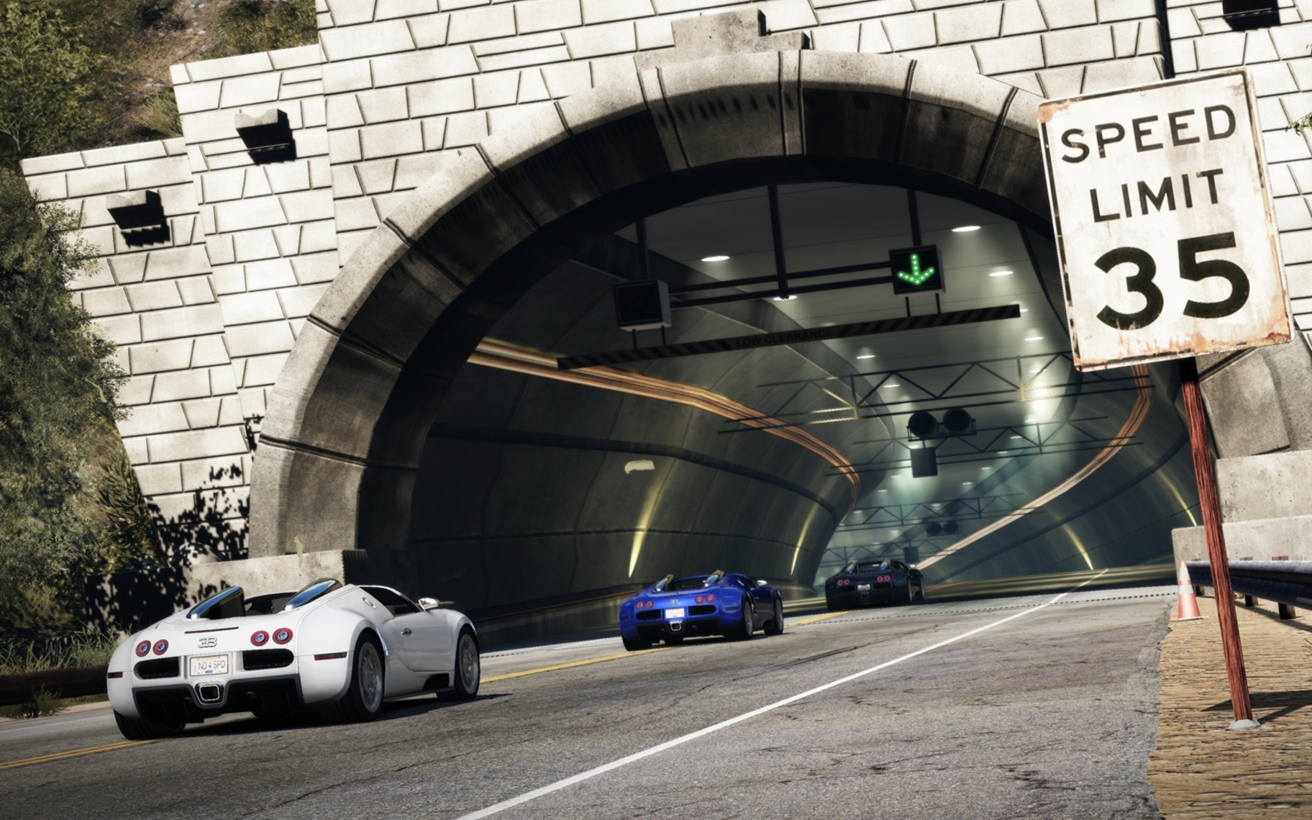 Screenshot №1 pro téma Need for Speed Hot Pursuit 2560x1600