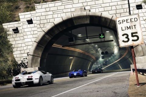 Need for Speed Hot Pursuit wallpaper 480x320