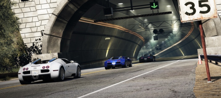 Das Need for Speed Hot Pursuit Wallpaper 720x320