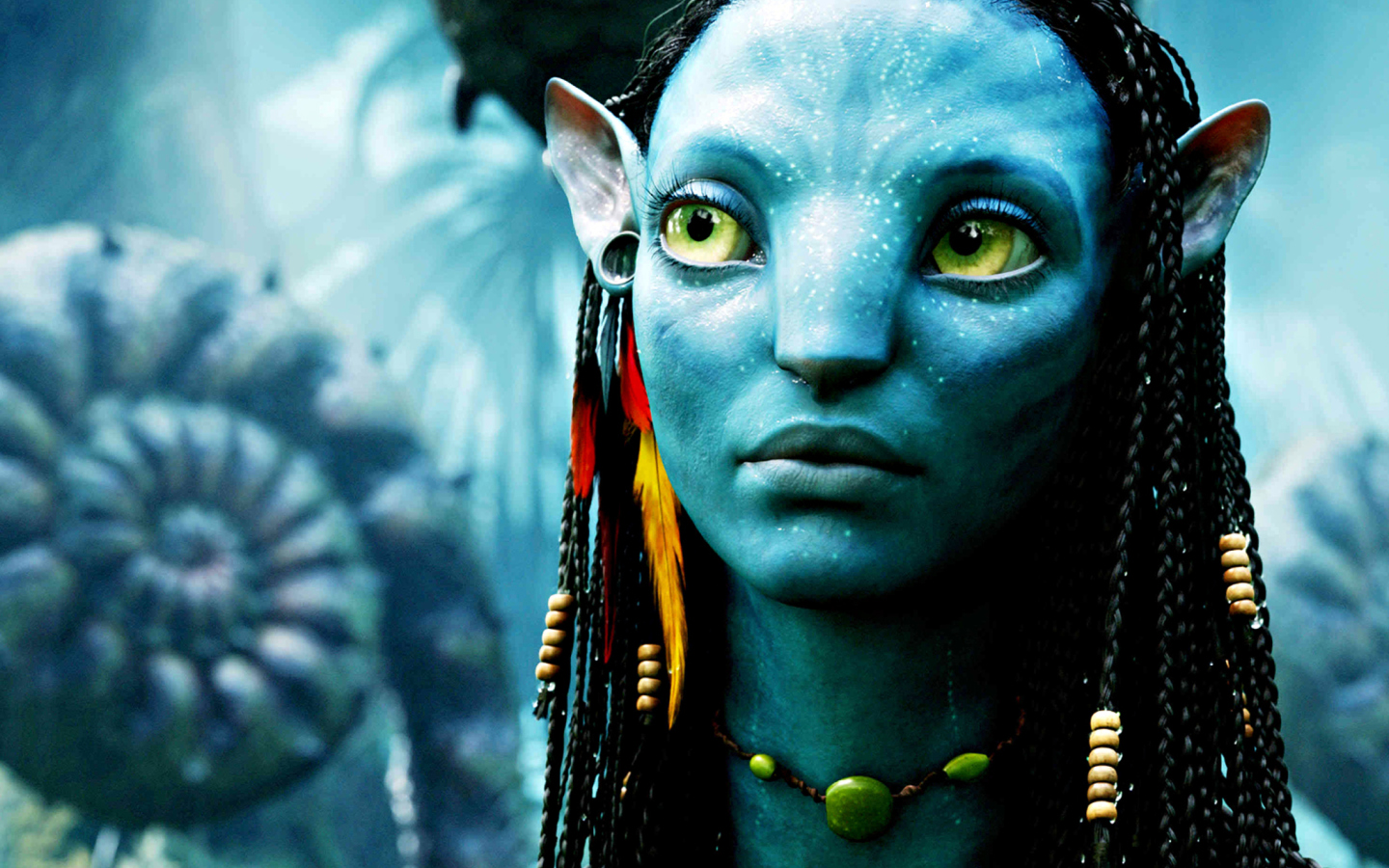 Avatar Neytiri screenshot #1 1440x900