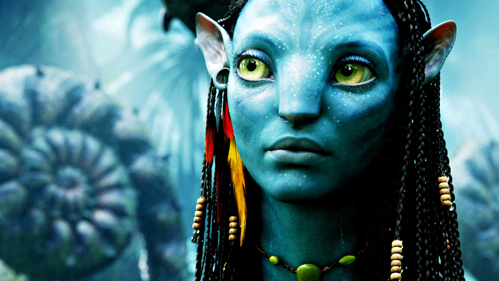 Screenshot №1 pro téma Avatar Neytiri 1600x900