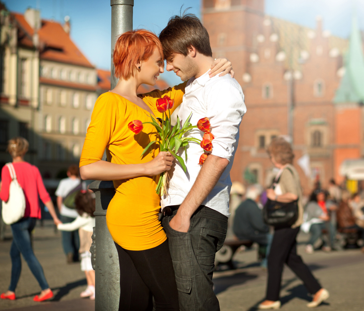 Screenshot №1 pro téma Romantic Date In The City 1200x1024