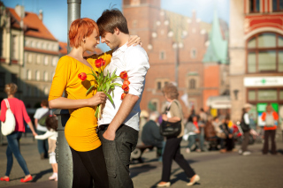 Romantic Date In The City - Obrázkek zdarma pro Samsung Galaxy Tab 2 10.1