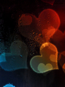 Screenshot №1 pro téma Hearts Behind Glass 132x176