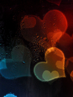 Hearts Behind Glass screenshot #1 240x320