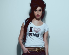 Screenshot №1 pro téma Amy Winehouse 220x176