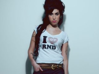 Screenshot №1 pro téma Amy Winehouse 320x240