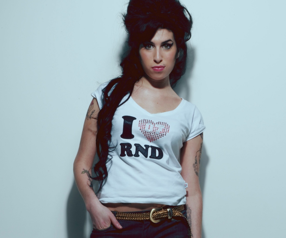 Screenshot №1 pro téma Amy Winehouse 960x800