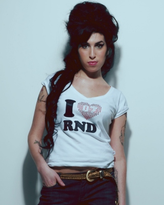 Amy Winehouse - Obrázkek zdarma pro Nokia C1-00