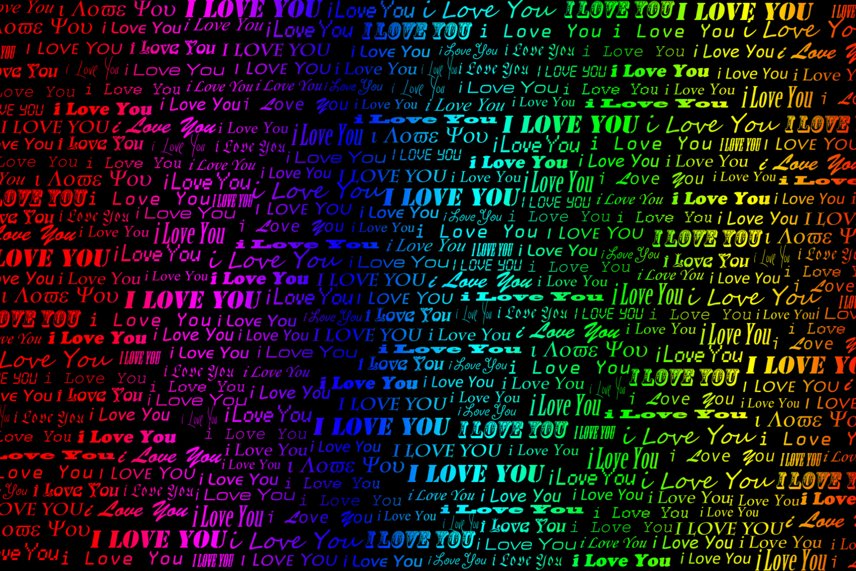 Screenshot №1 pro téma I Love You 2880x1920