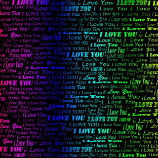 I Love You - Obrázkek zdarma pro 1024x1024