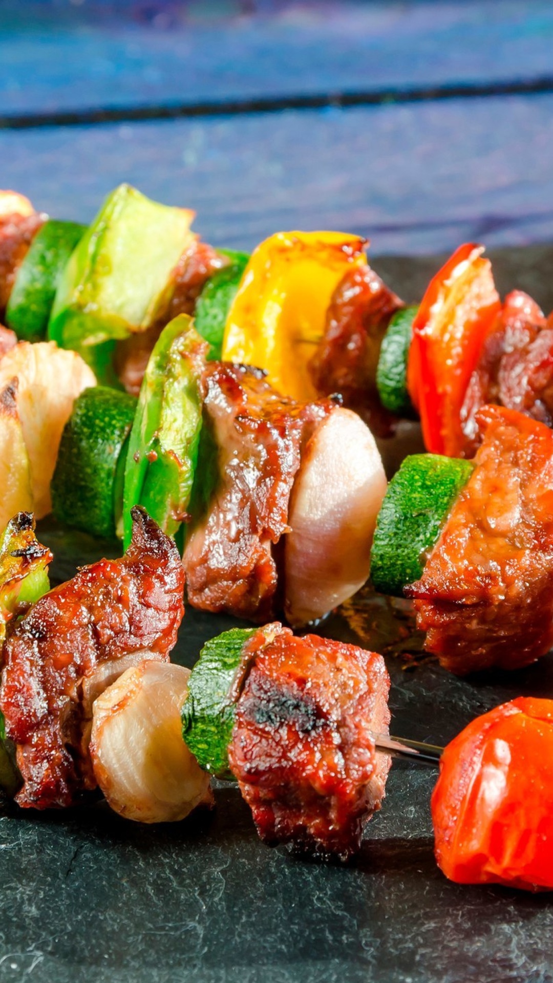 Screenshot №1 pro téma Shish kebab barbecue 1080x1920