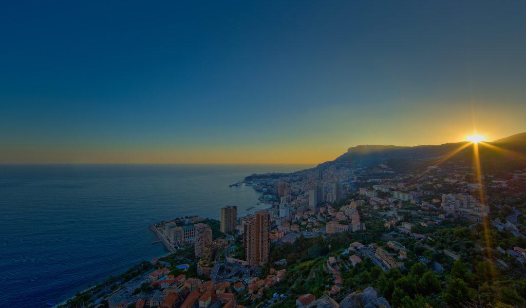Screenshot №1 pro téma Monaco Monte Carlo 1024x600