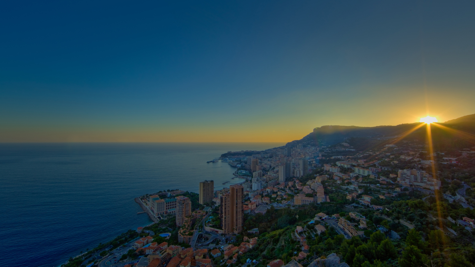 Screenshot №1 pro téma Monaco Monte Carlo 1600x900