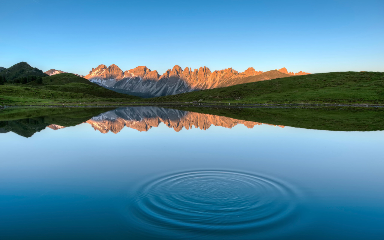 Screenshot №1 pro téma Achen Lake in Tyrol 1280x800