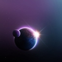 Screenshot №1 pro téma Planet, Sun And Satellite 128x128