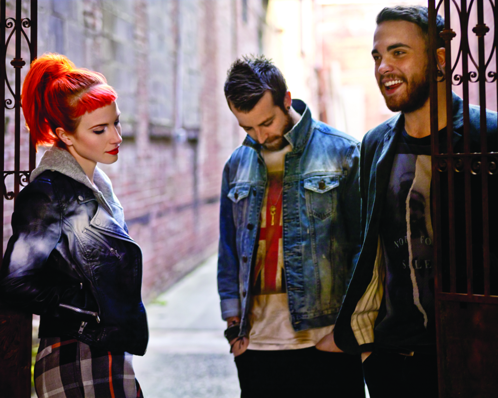 Fondo de pantalla Paramore 1600x1280