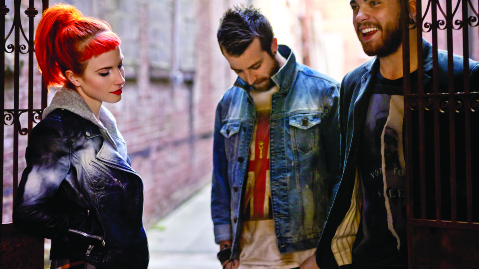 Screenshot №1 pro téma Paramore 1600x900