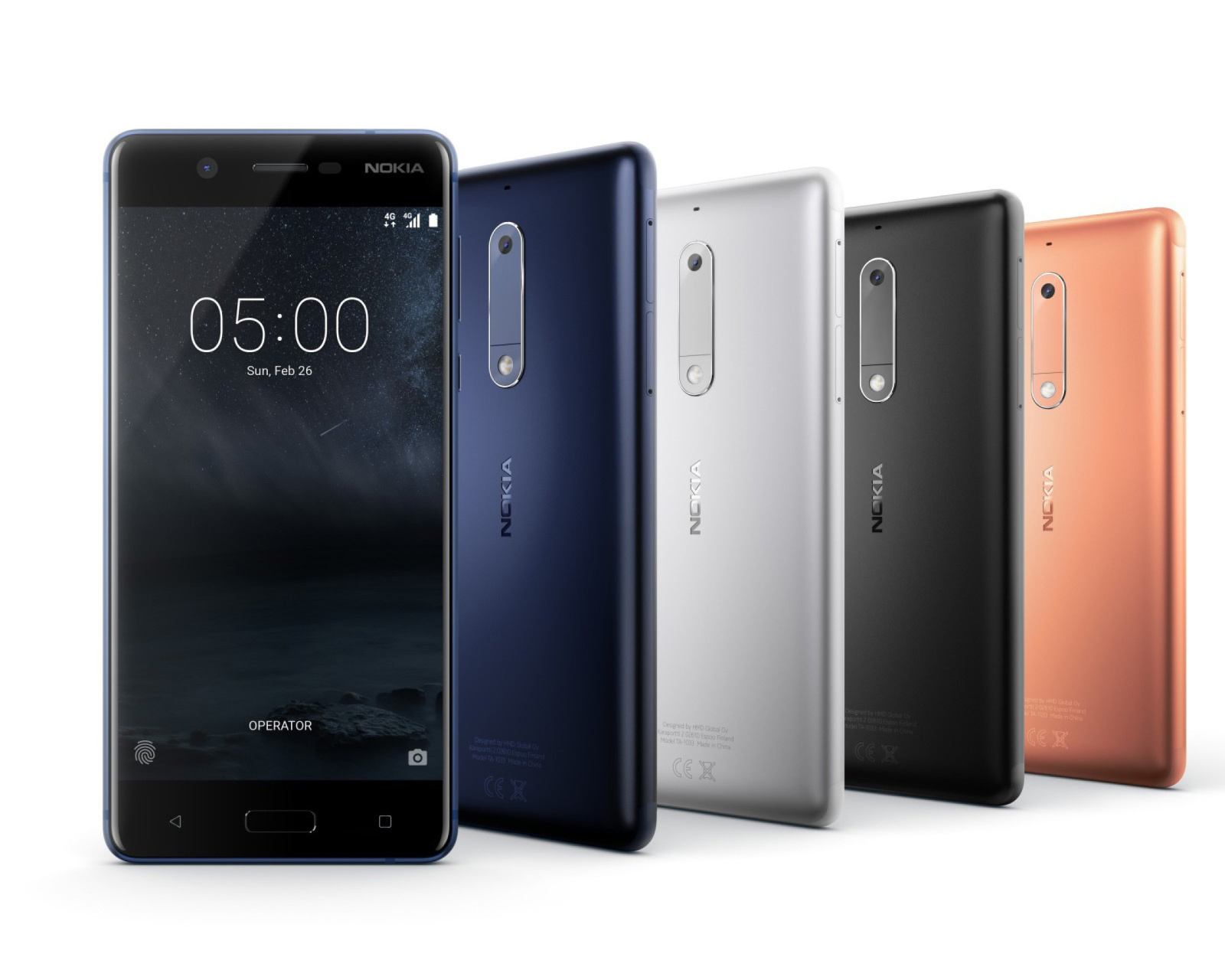 Das Nokia 5 Dual SIM Wallpaper 1600x1280