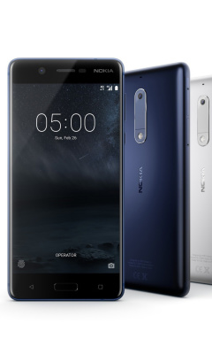 Nokia 5 Dual SIM screenshot #1 240x400