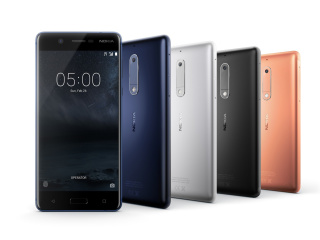 Das Nokia 5 Dual SIM Wallpaper 320x240