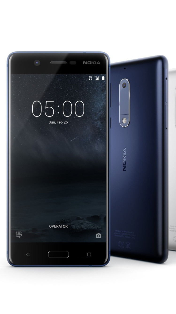 Sfondi Nokia 5 Dual SIM 750x1334