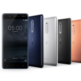 Nokia 5 Dual SIM sfondi gratuiti per iPad