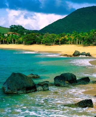 Caribbean Islands - Obrázkek zdarma pro iPhone 6 Plus