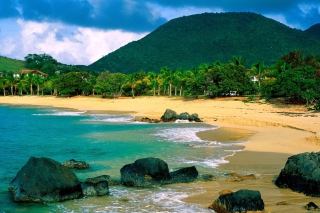 Caribbean Islands - Obrázkek zdarma pro Samsung Galaxy Note 4