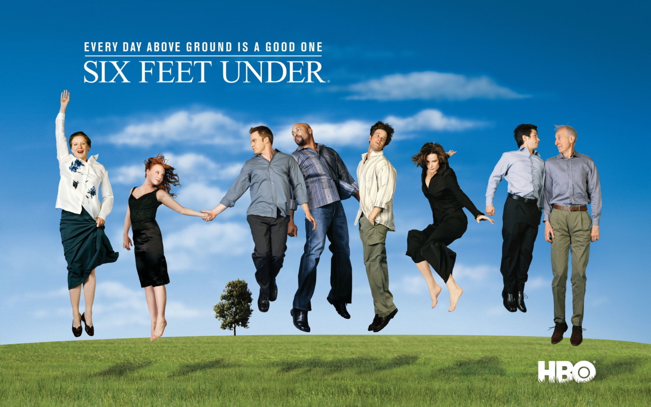 Screenshot №1 pro téma Six feet under HBO 1280x800