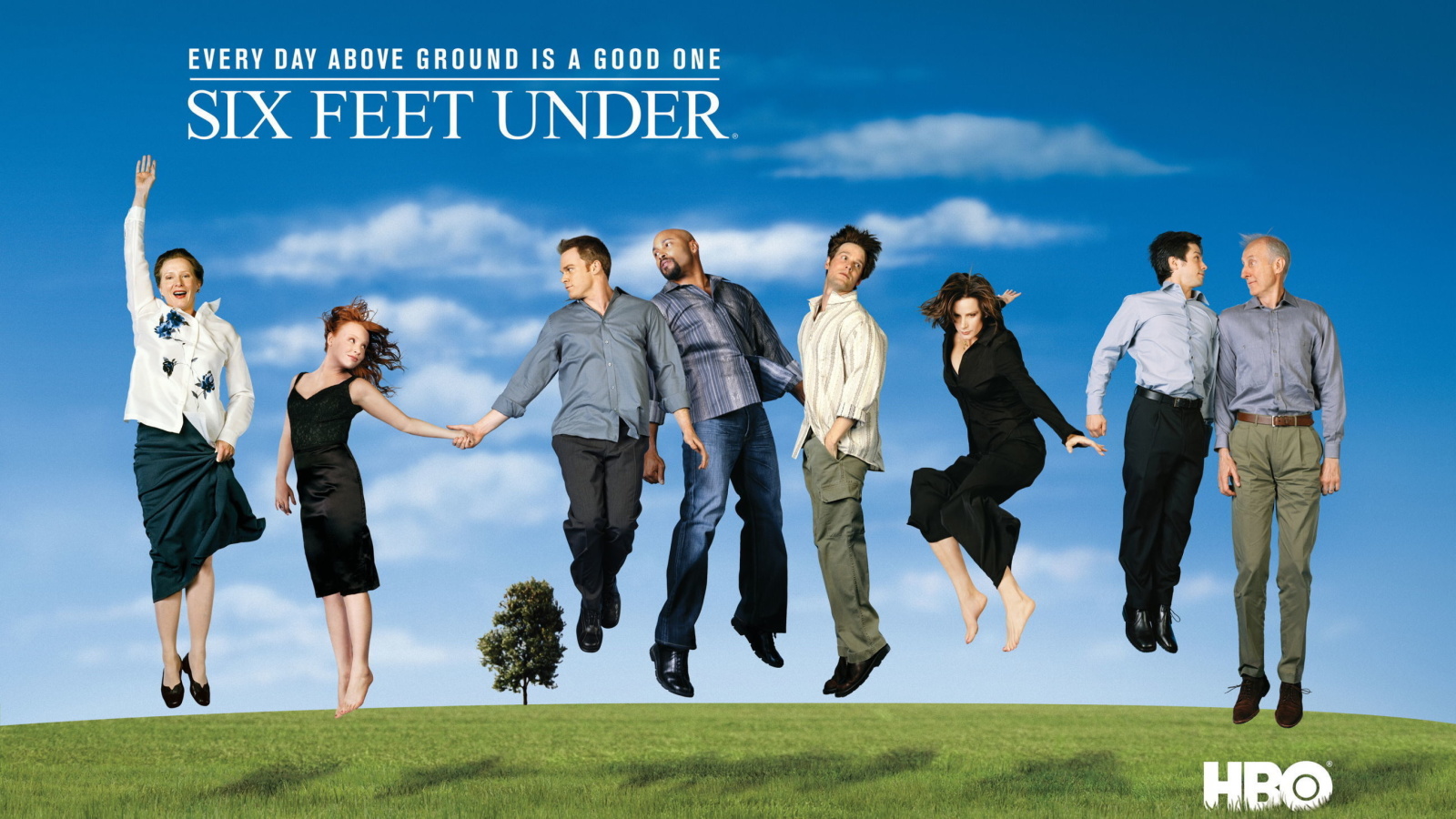 Screenshot №1 pro téma Six feet under HBO 1600x900