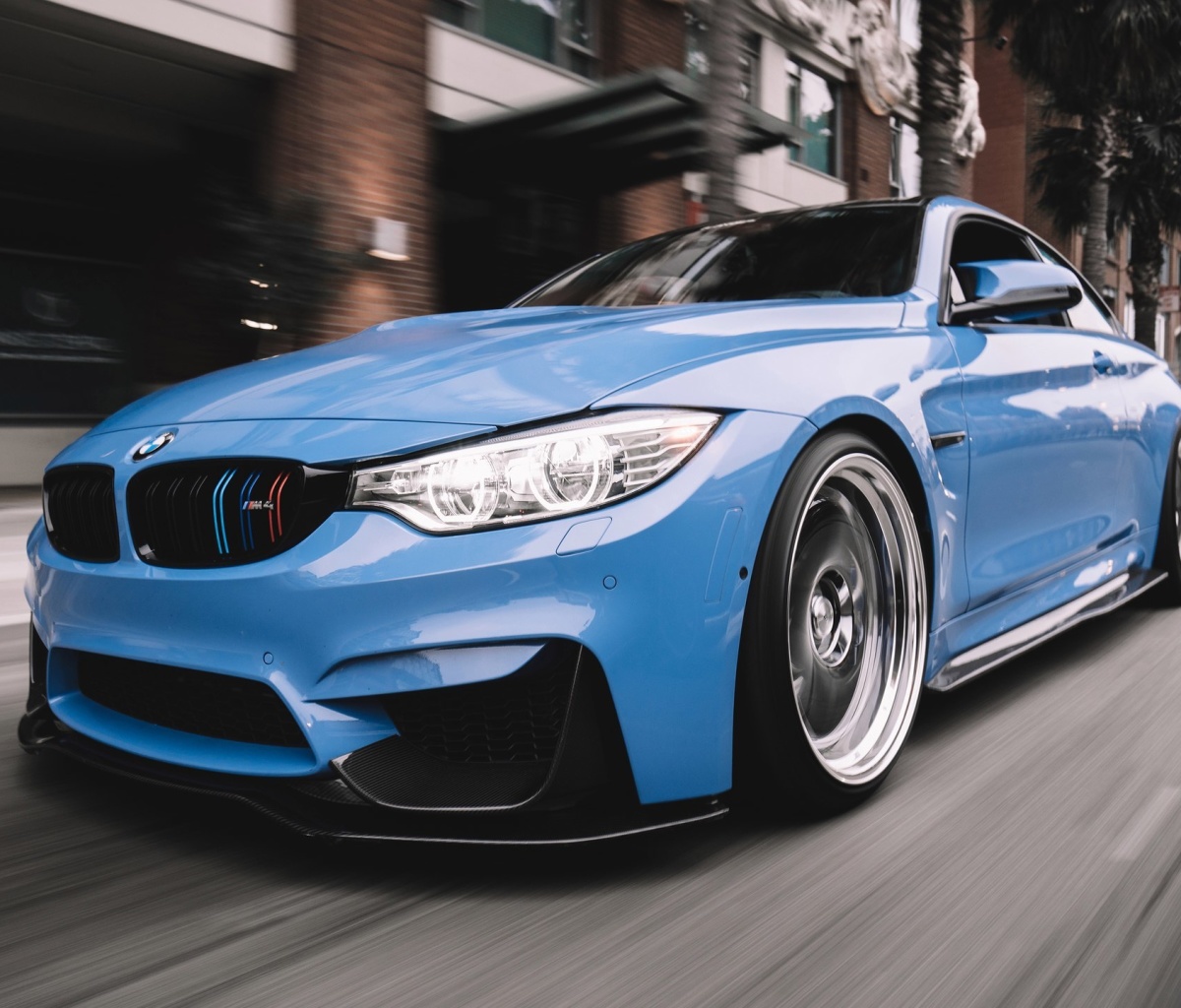 BMW M3 Blue screenshot #1 1200x1024
