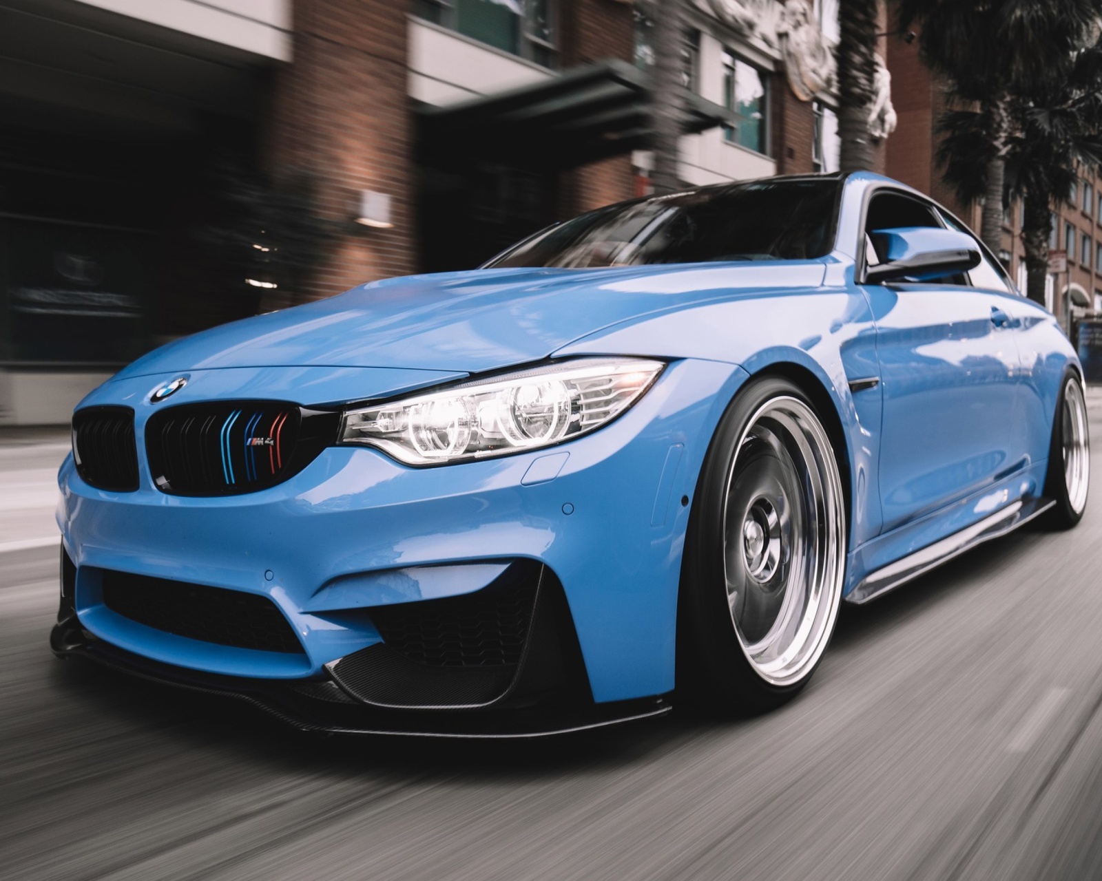 BMW M3 Blue screenshot #1 1600x1280