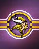 Screenshot №1 pro téma Minnesota Vikings 128x160