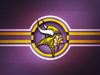 Screenshot №1 pro téma Minnesota Vikings 320x240