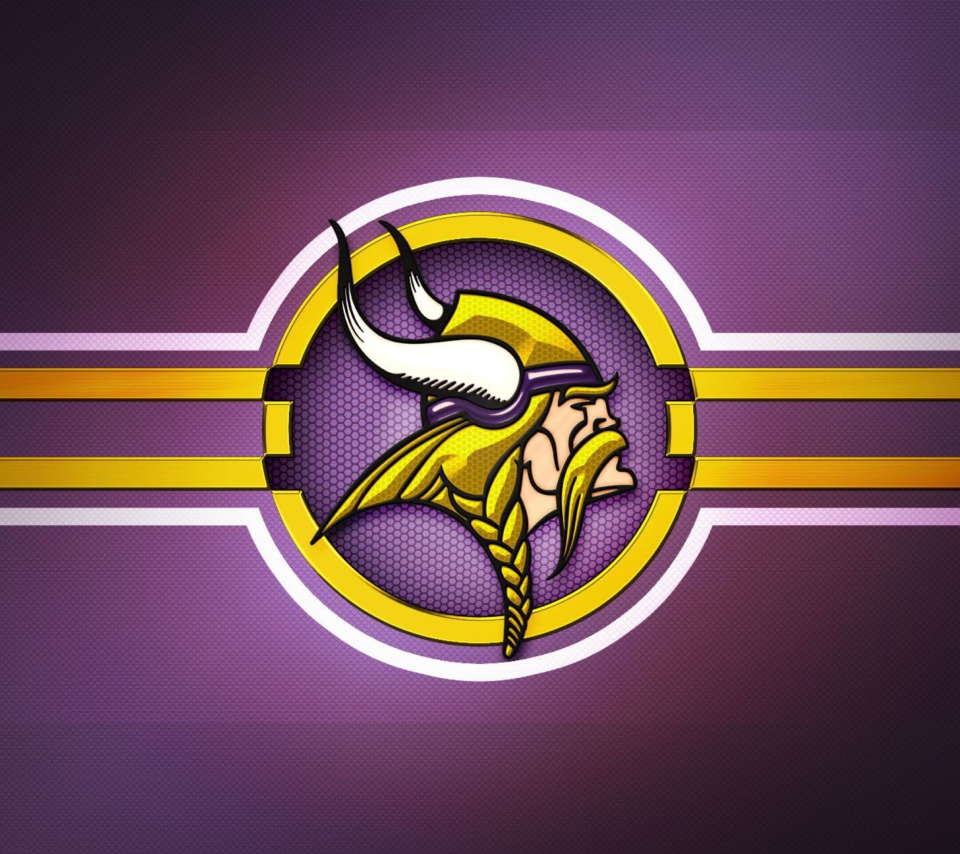 Das Minnesota Vikings Wallpaper 960x854