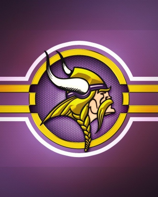 Minnesota Vikings - Obrázkek zdarma pro Nokia X1-00