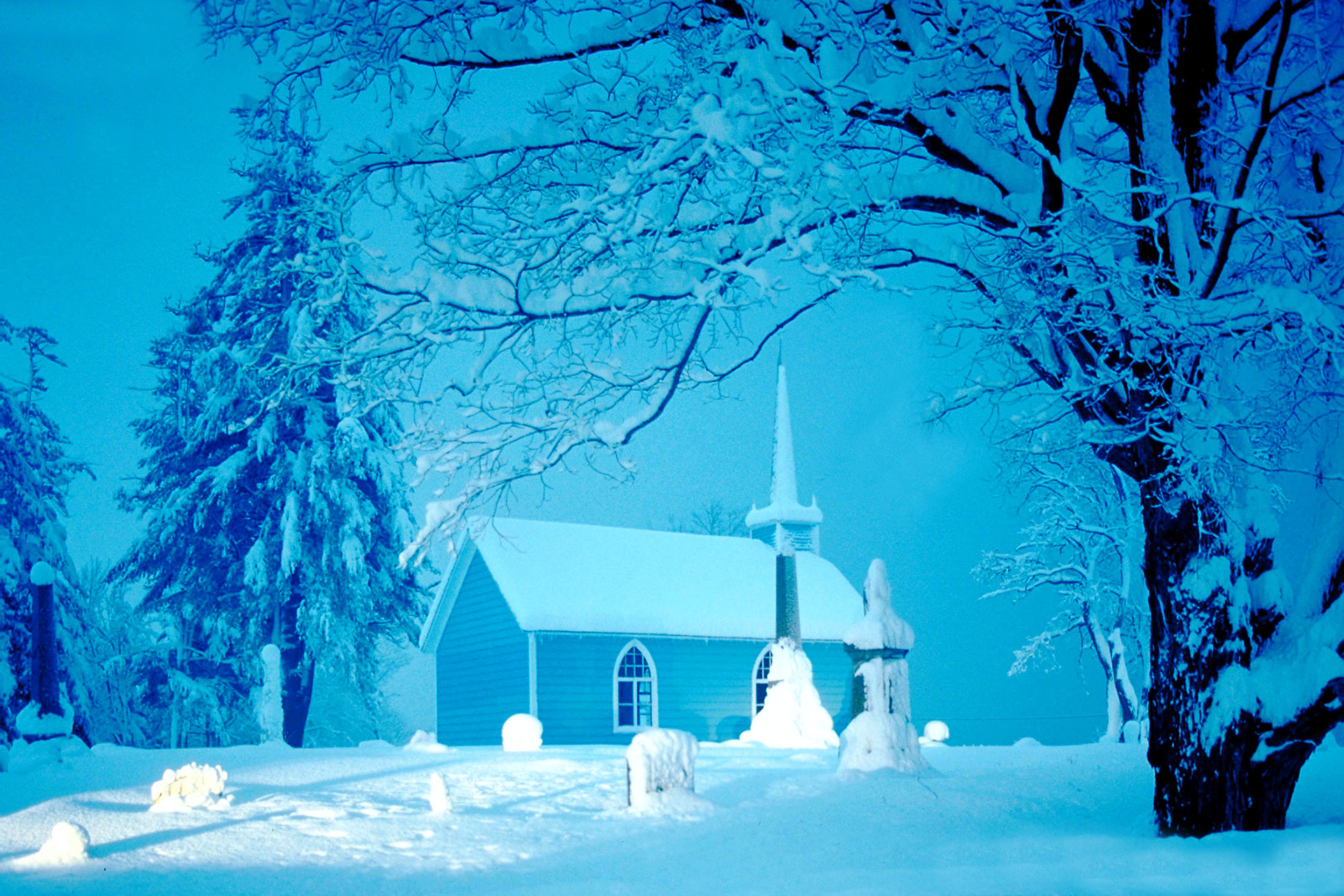 Winter Church and Chapel screenshot #1 2880x1920