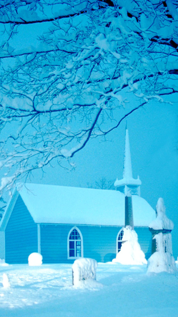 Screenshot №1 pro téma Winter Church and Chapel 360x640