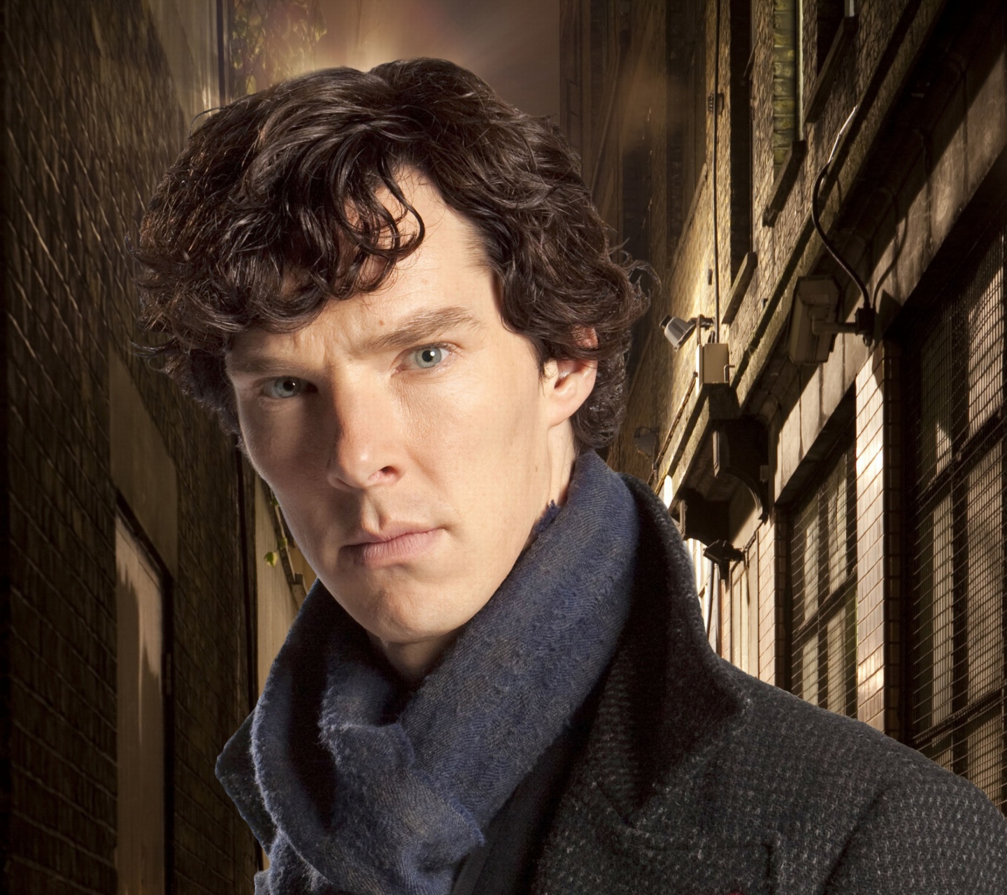 Screenshot №1 pro téma Sherlock TV series - Benedict Cumberbatch 1440x1280